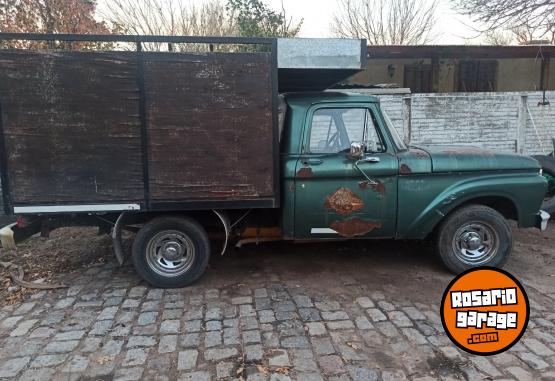 Camionetas - Ford Mudancera 1990 GNC 111Km - En Venta