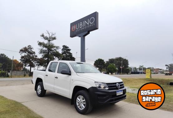 Camionetas - Volkswagen Amarok DC Trendline 140CV 2018 Diesel 122000Km - En Venta