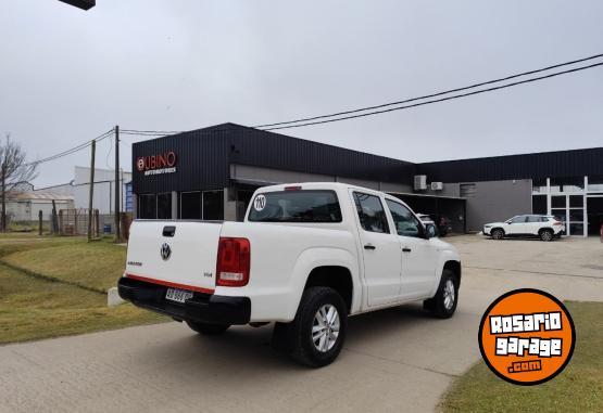 Camionetas - Volkswagen Amarok DC Trendline 140CV 2018 Diesel 122000Km - En Venta