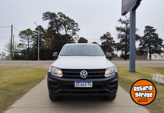 Camionetas - Volkswagen Amarok DC Trendline 140CV 2018 Diesel 122000Km - En Venta