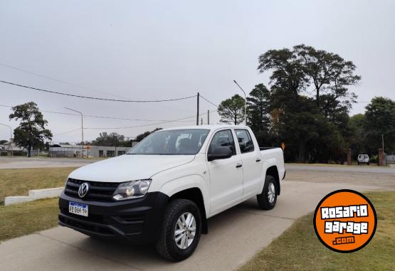 Camionetas - Volkswagen Amarok DC Trendline 140CV 2018 Diesel 122000Km - En Venta