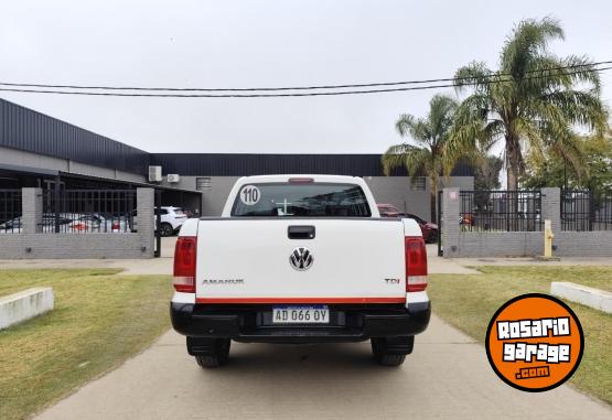 Camionetas - Volkswagen Amarok DC Trendline 140CV 2018 Diesel 122000Km - En Venta