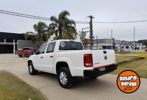Camionetas - Volkswagen Amarok DC Trendline 140CV 2018 Diesel 122000Km - En Venta