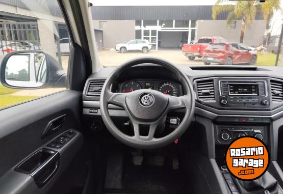 Camionetas - Volkswagen Amarok DC Trendline 140CV 2018 Diesel 122000Km - En Venta