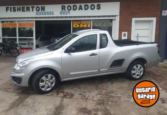 Utilitarios - Chevrolet MONTANA AA/CC 2020 GNC 100000Km - En Venta
