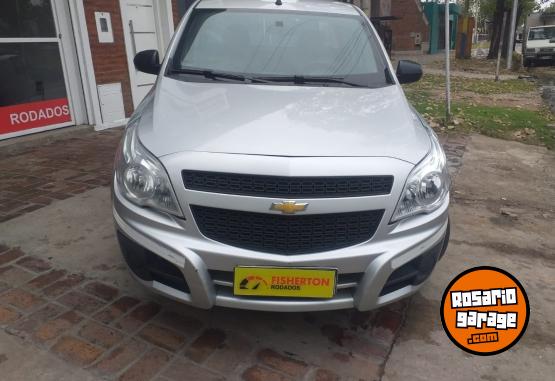 Utilitarios - Chevrolet MONTANA AA/CC 2020 GNC 100000Km - En Venta