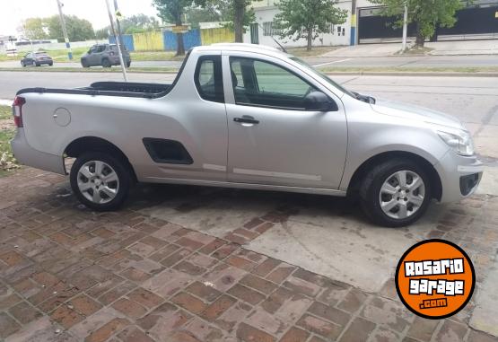 Utilitarios - Chevrolet MONTANA AA/CC 2020 GNC 100000Km - En Venta