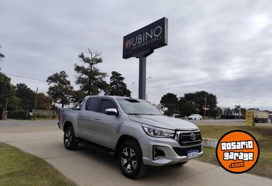 Camionetas - Toyota Hilux DC SRX 2.8 TDI AT 2018 Diesel 196000Km - En Venta