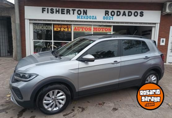 Camionetas - Volkswagen T CROSS 2025 Nafta 25000Km - En Venta