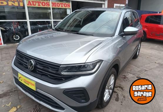 Camionetas - Volkswagen T CROSS 2025 Nafta 25000Km - En Venta