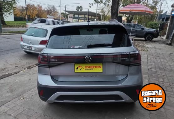 Camionetas - Volkswagen T CROSS 2025 Nafta 25000Km - En Venta