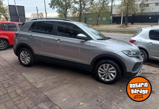 Camionetas - Volkswagen T CROSS 2025 Nafta 25000Km - En Venta