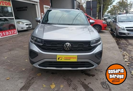 Camionetas - Volkswagen T CROSS 2025 Nafta 25000Km - En Venta