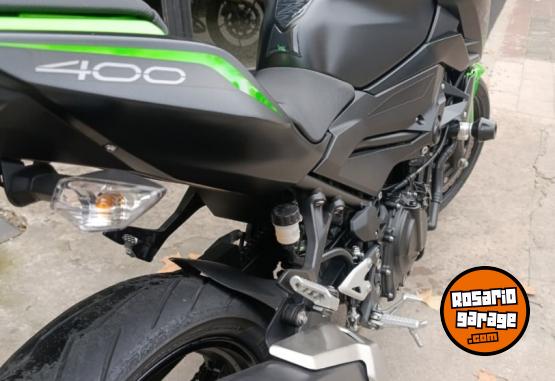 Motos - Kawasaki Z400 2021 Nafta 11000Km - En Venta