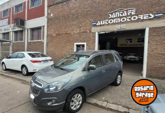 Autos - Chevrolet Spin 1.8 LTZ 7 Asientos 2014 Nafta - En Venta