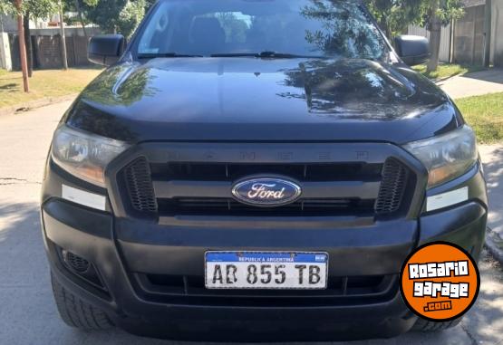 Camionetas - Ford Ranger 2017 Diesel 210000Km - En Venta