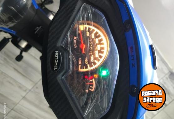 Motos - Motomel Bliz 2026 Nafta 240Km - En Venta