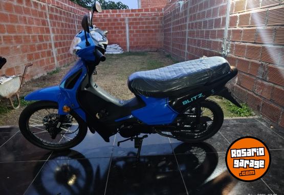 Motos - Motomel Bliz 2026 Nafta 240Km - En Venta