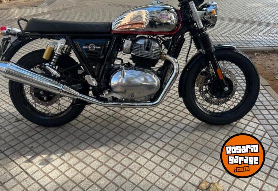 Motos - Royal Enfield INTERCEPTOR 650 DARK 2 2026 Nafta 80Km - En Venta