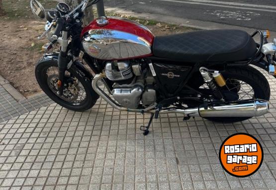 Motos - Royal Enfield INTERCEPTOR 650 DARK 2 2026 Nafta 80Km - En Venta
