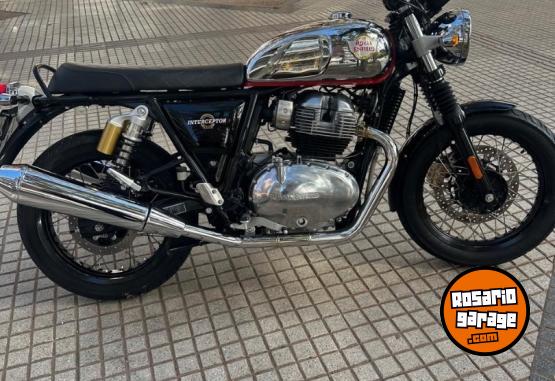 Motos - Royal Enfield INTERCEPTOR 650 DARK 2 2026 Nafta 80Km - En Venta