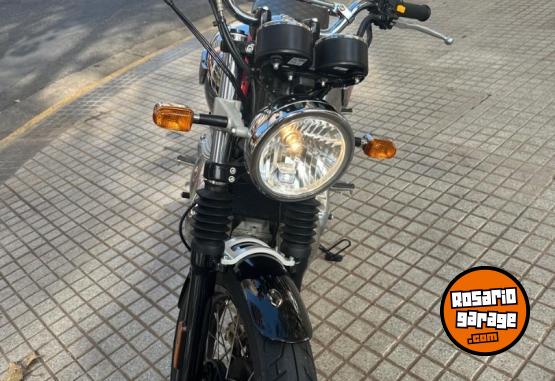 Motos - Royal Enfield INTERCEPTOR 650 DARK 2 2026 Nafta 80Km - En Venta