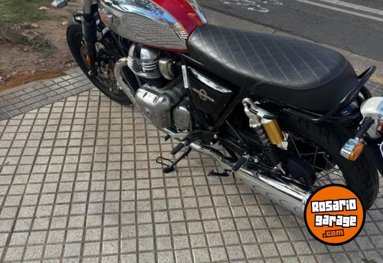 Motos - Royal Enfield INTERCEPTOR 650 DARK 2 2026 Nafta 80Km - En Venta