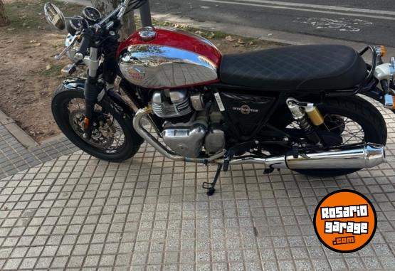 Motos - Royal Enfield INTERCEPTOR 650 DARK 2 2026 Nafta 80Km - En Venta