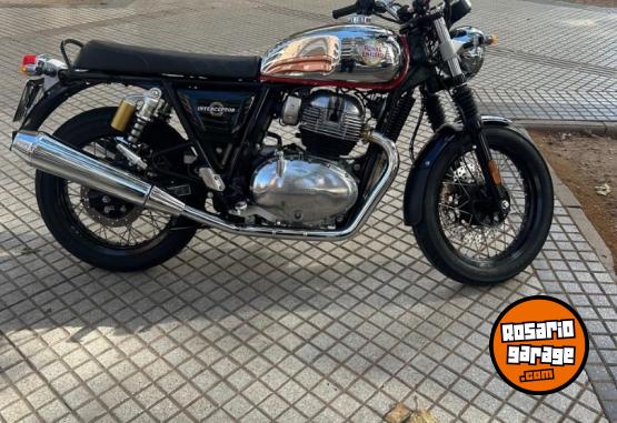 Motos - Royal Enfield INTERCEPTOR 650 DARK 2 2026 Nafta 80Km - En Venta
