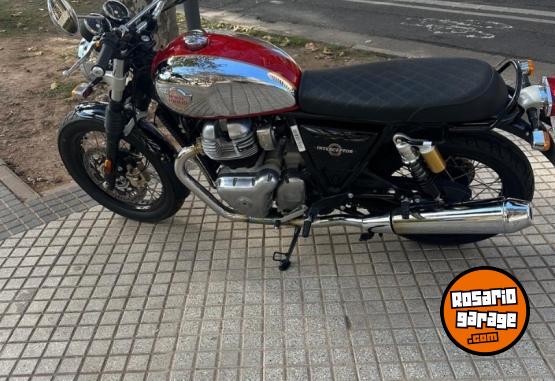 Motos - Royal Enfield INTERCEPTOR 650 DARK 2 2026 Nafta 80Km - En Venta
