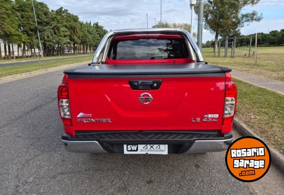 Camionetas - Nissan FRONTIER LE 4X4 2019 Diesel 75000Km - En Venta