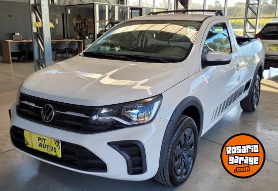 Utilitarios - Volkswagen SAVEIRO 2025 Nafta 44850Km - En Venta