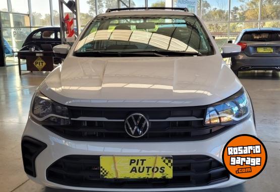 Utilitarios - Volkswagen SAVEIRO 2025 Nafta 44850Km - En Venta