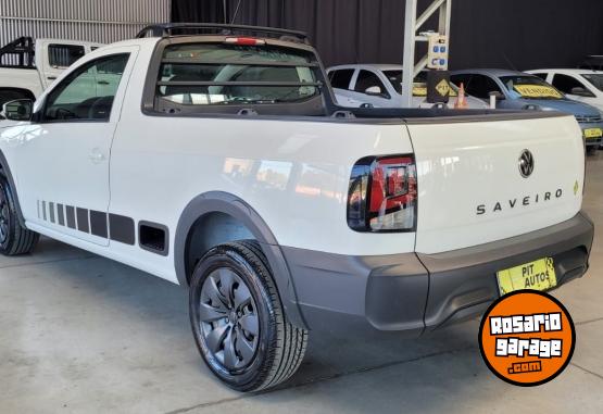 Utilitarios - Volkswagen SAVEIRO 2025 Nafta 44850Km - En Venta