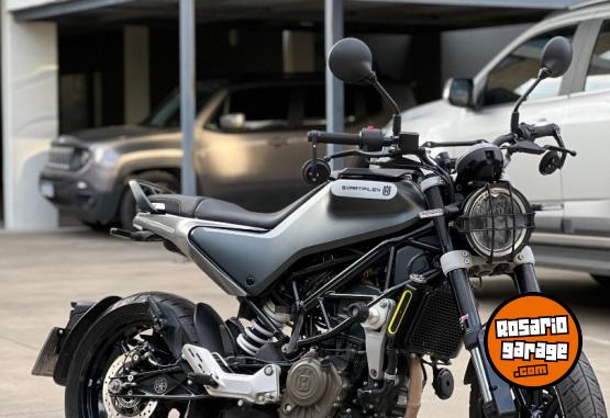 Motos - Husqvarna Svartpilen 200 2021 Nafta 7300Km - En Venta
