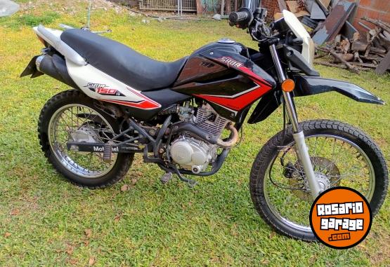Motos - Motomel Skua 150 2019 Nafta 24900Km - En Venta