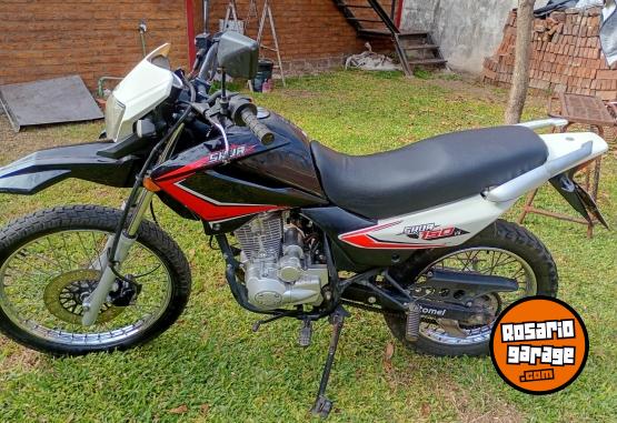 Motos - Motomel Skua 150 2019 Nafta 24900Km - En Venta