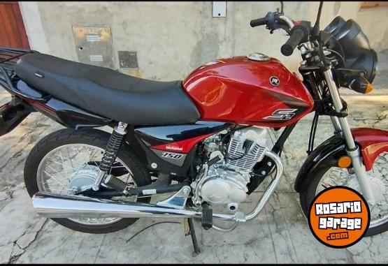 Motos - Motomel S2 150 2023 Nafta 7500Km - En Venta