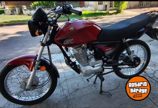 Motos - Motomel S2 150 2023 Nafta 7500Km - En Venta