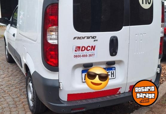 Utilitarios - Fiat Fiorino 2019 Nafta 117000Km - En Venta
