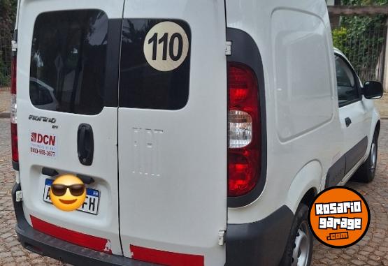 Utilitarios - Fiat Fiorino 2019 Nafta 117000Km - En Venta