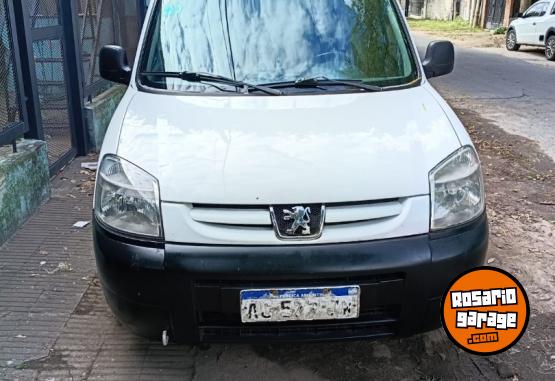 Utilitarios - Peugeot Partner Confort 1.6 2018 GNC 147800Km - En Venta