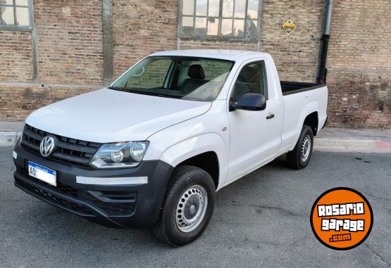Camionetas - Volkswagen AMAROK CABINA SIMPLE 2019 Diesel 150000Km - En Venta
