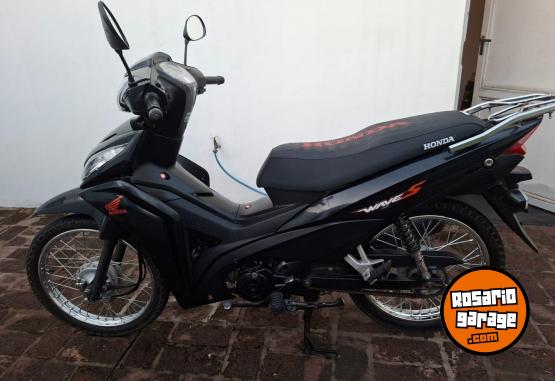 Motos - Honda Wave S 2018 Nafta 15292Km - En Venta