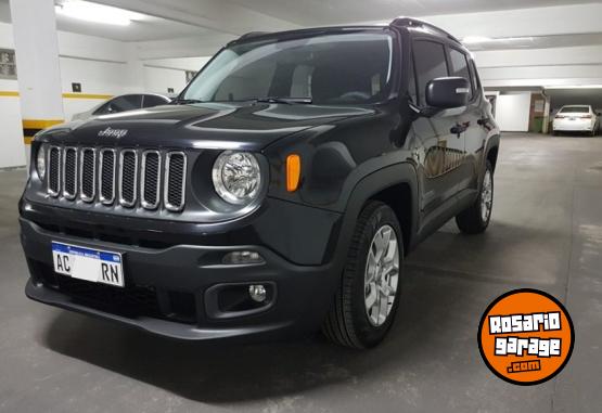 Camionetas - Jeep RENEGADE 2018 Nafta 108000Km - En Venta