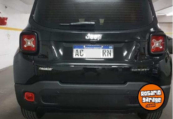 Camionetas - Jeep RENEGADE 2018 Nafta 108000Km - En Venta