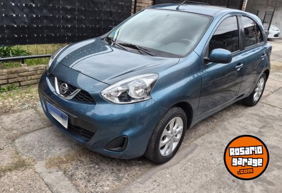 Autos - Nissan March Sense Pure Drive F2 2017 Nafta 96000Km - En Venta