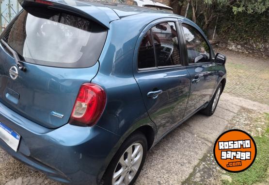 Autos - Nissan March Sense Pure Drive F2 2017 Nafta 96000Km - En Venta