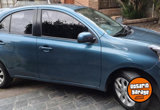 Autos - Nissan March Sense Pure Drive F2 2017 Nafta 96000Km - En Venta