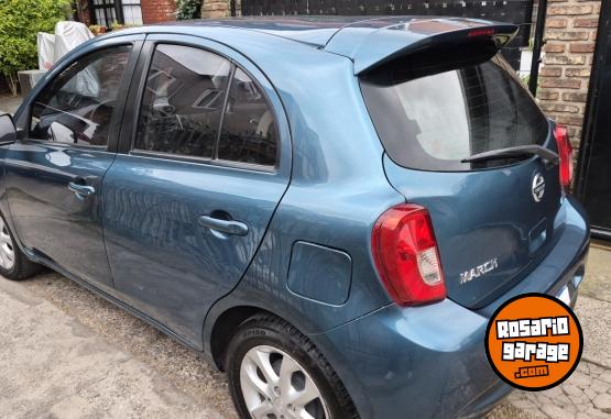 Autos - Nissan March Sense Pure Drive F2 2017 Nafta 96000Km - En Venta
